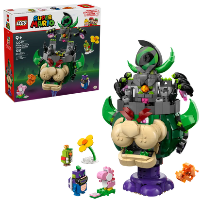 72042 Lego Super Mario™ Prince Florian & Castle Bowser - 72042