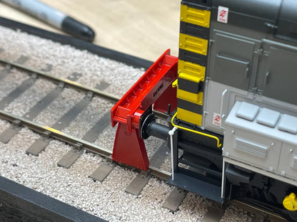 N Gauge Rawie Buffer Stop (Single Pack) - Unpainted Model Kit