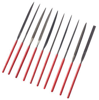 72536 10pc Miniature Needle File