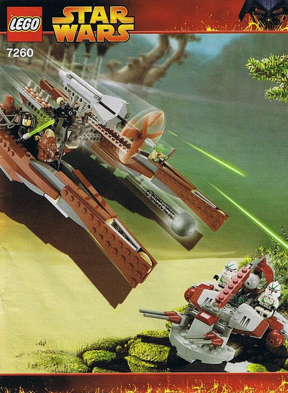 Pre-Owned Lego Star Wars Wookiee Catamaran - 7260