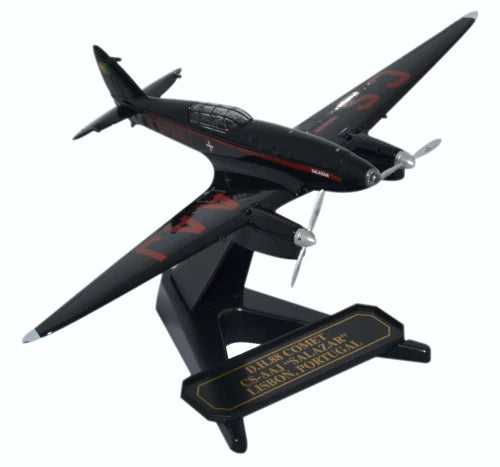 72COM005 De Havilland DH88 Comet Salazar Portugal CS-AAJ (1:72)