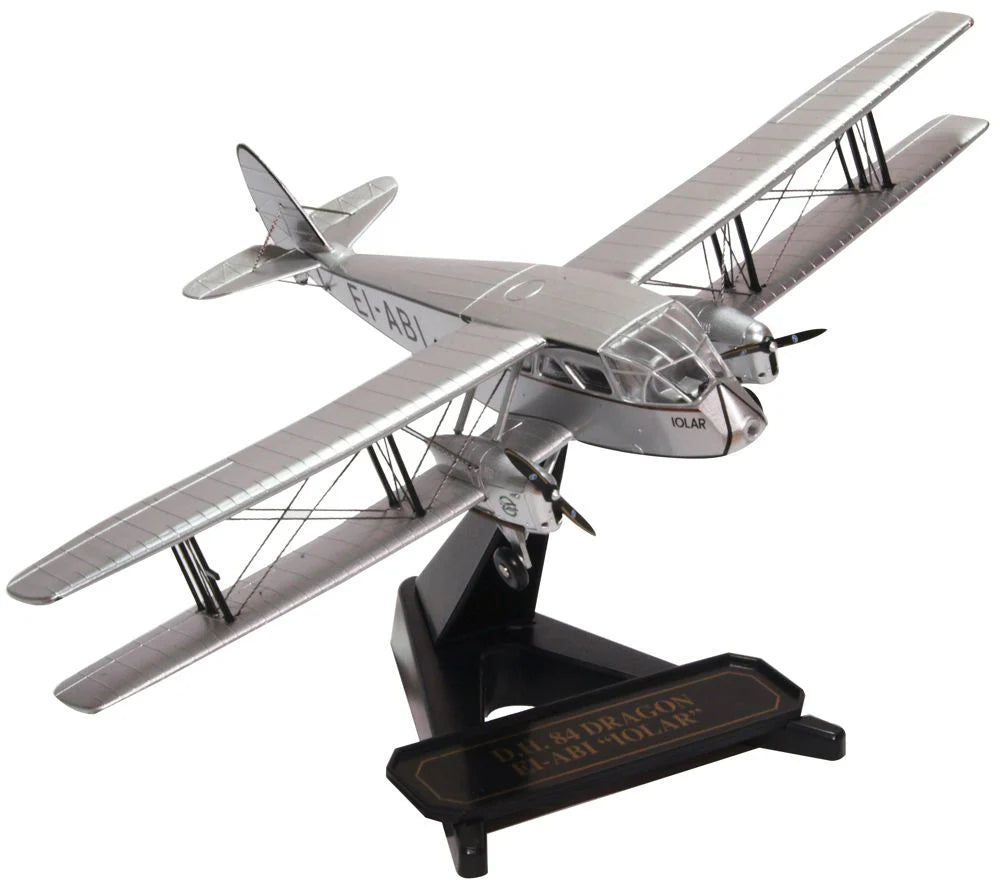 72DG003 De Havilland DH84 Dragon IOLAR EI-ABI (1:72)