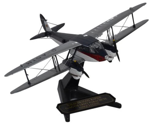 DH89 Dragon Rapide G-AGTM Army Parachute Association
