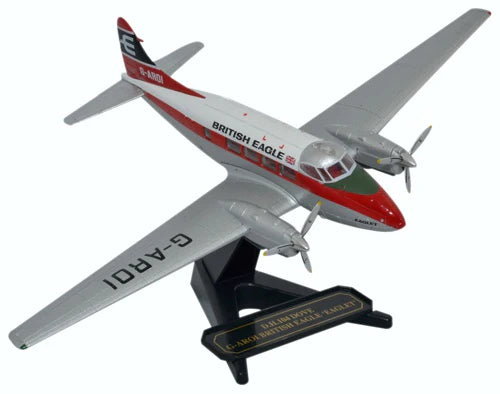 72DV004 De Havilland DH104 Dove Eagle Aviation G-AROI (1:72)