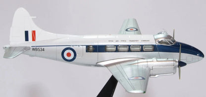 DH104 Dove Devon WB534 RAF Transport Command