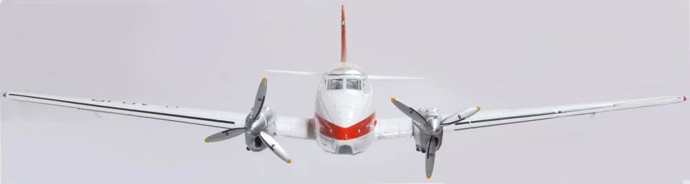 72DV008 DH Dove JCB G-ARJB