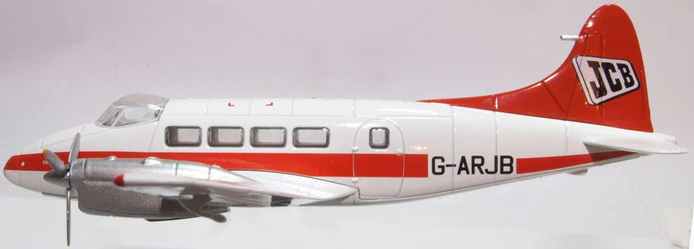 72DV008 DH Dove JCB G-ARJB
