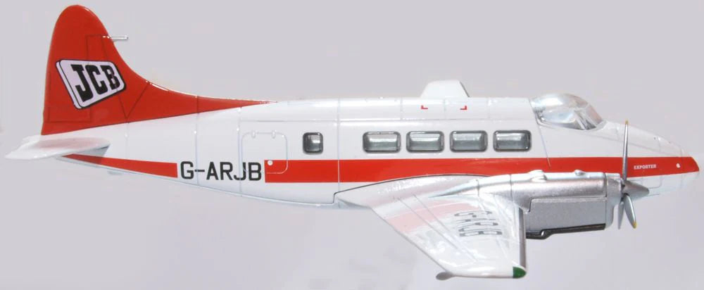 72DV008 DH Dove JCB G-ARJB