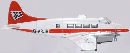 72DV008 DH Dove JCB G-ARJB