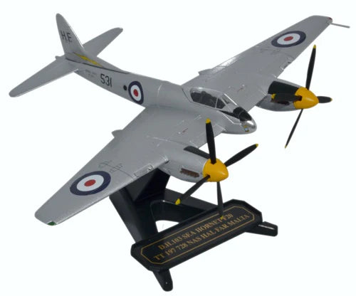 72HOR006 De Havilland Sea Hornet RAF Malta TT197 728 Sqn (1:72)