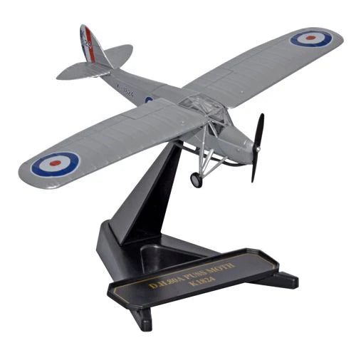 72PM002 De Havilland DH80 Puss Moth RAF Trainer 1941 K1824 (1:72)