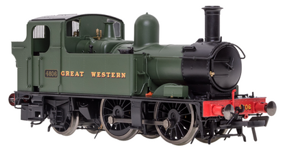 4S-006-001 48XX Class 0-4-2 4806 Green 'Great Western' Steam Locomotive