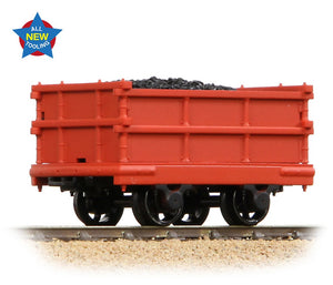 Dinorwic Coal Wagon Red (With Load)