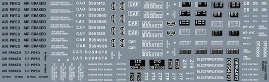 20t CAO / CAP / CAR / ZTO / ZTP / ZTR brake van Transfer