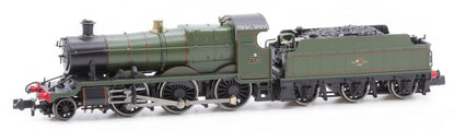 GWR Churchward Built 63xx 2-6-0 Mogul 7310 BR Green, Late Crest - Sound Fitted