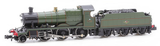 GWR Churchward Built 63xx 2-6-0 Mogul 7310 BR Green, Late Crest - Sound Fitted