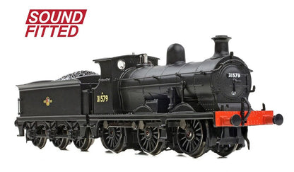SE&CR C Class 31579 BR Black (Late Crest) Steam Locomotive - DCC Sound