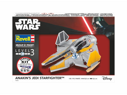 73606 Star Wars Anakin's Starfighter Starter Model Kit