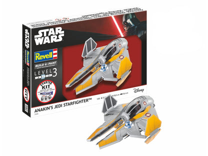 73606 Star Wars Anakin's Starfighter Starter Model Kit