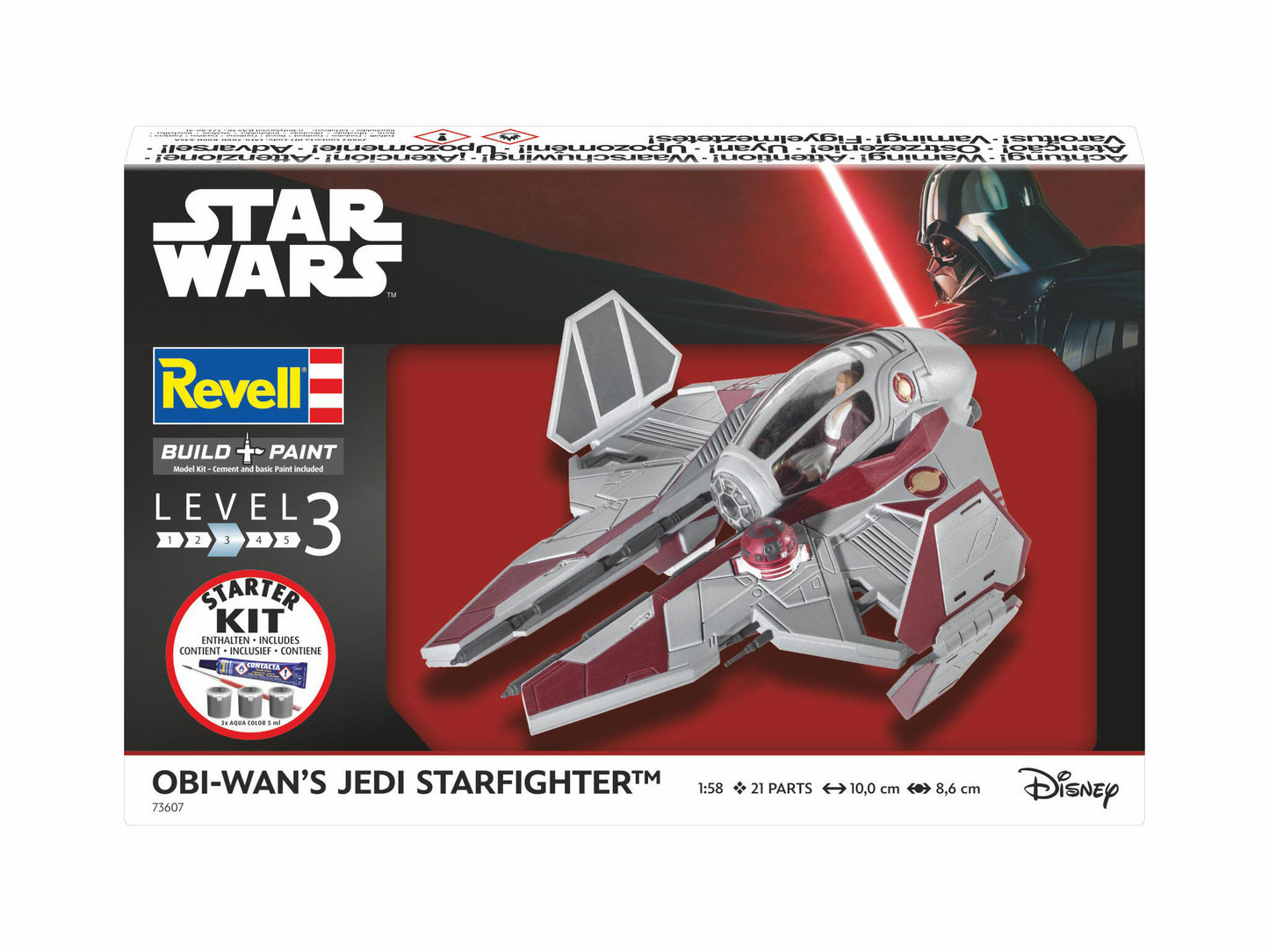 73607 Star Wars Obi-Wan's Starfighter Starter Kit