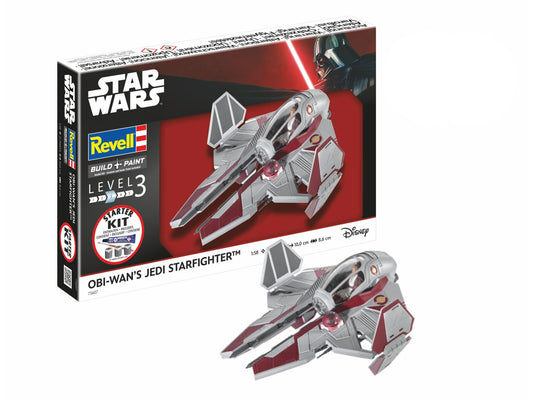 73607 Star Wars Obi-Wan's Starfighter Starter Kit