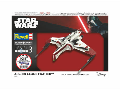 73608 Star Wars ARC-170 Fighter Starter Kit