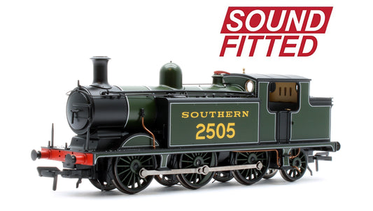 LB&SCR E4 Tank 2505 SR Maunsell Green Steam Locomotive - DCC Sound