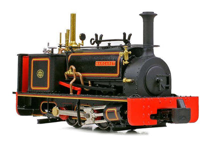 391-055 Quarry Hunslet 0-4-0ST 'Margaret' Penhryn Quarry Lined Black (Early) Steam Locomotive