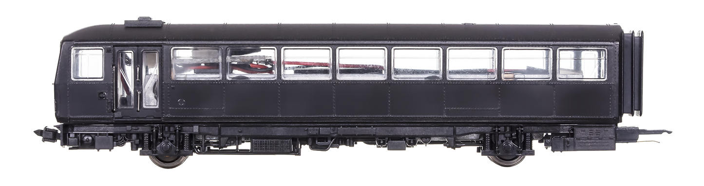 Class 144 2 Car DMU 144011 West Yorkshire PTE Metro Red/Cream - DCC Fitted