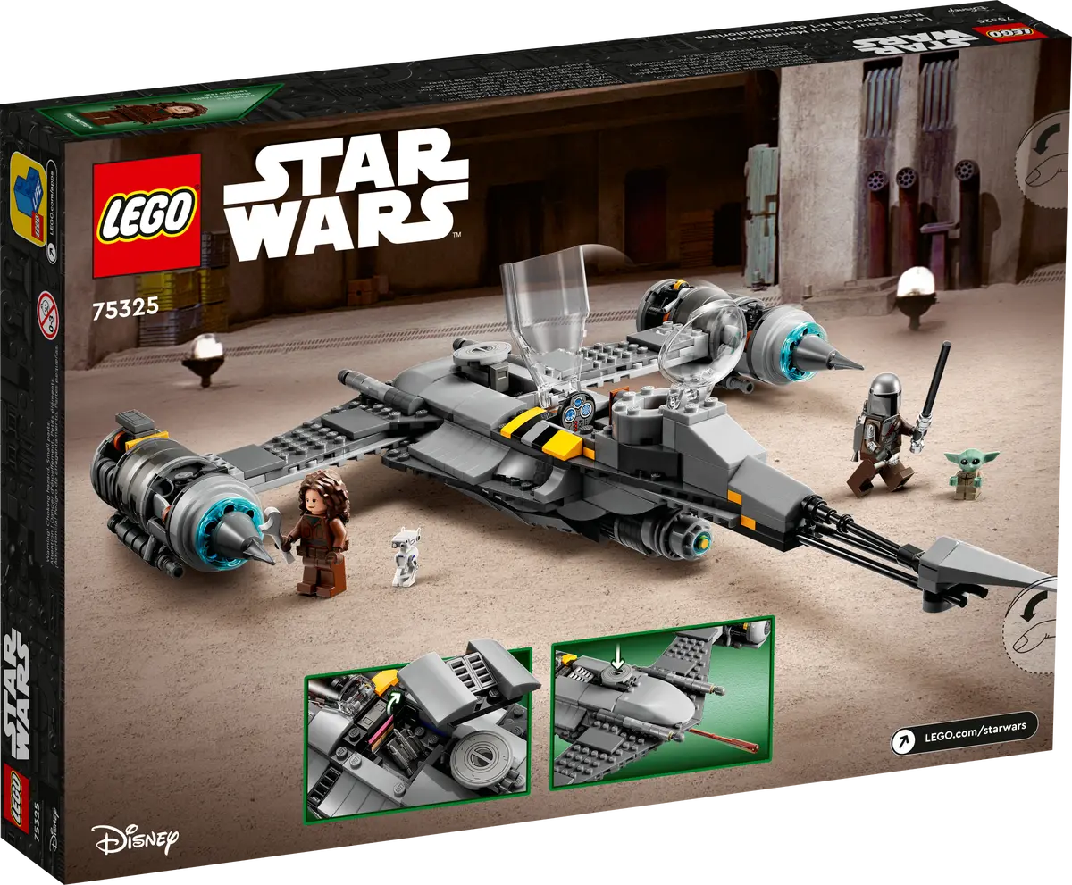 Lego Star Wars™ The Mandalorian's N-1 Starfighter™ - 75325