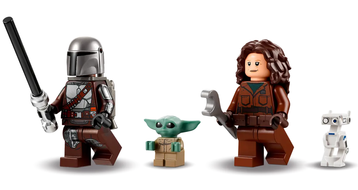 Lego Star Wars™ The Mandalorian's N-1 Starfighter™ - 75325