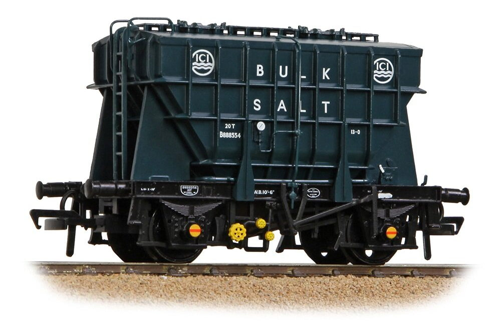 BR 20T Presflo Bulk Powder Wagon 'ICI Bulk Salt' Blue No.B888554