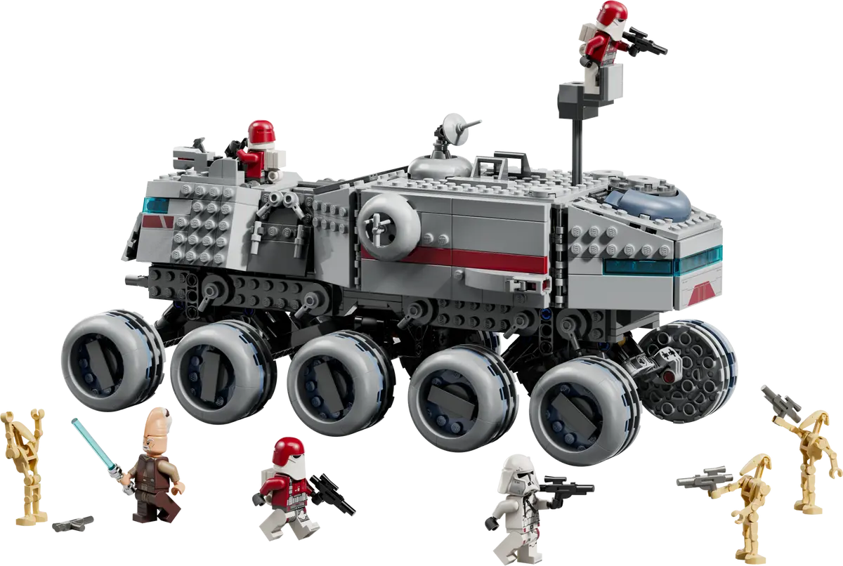 Lego Star Wars Republic Juggernaut - 75413