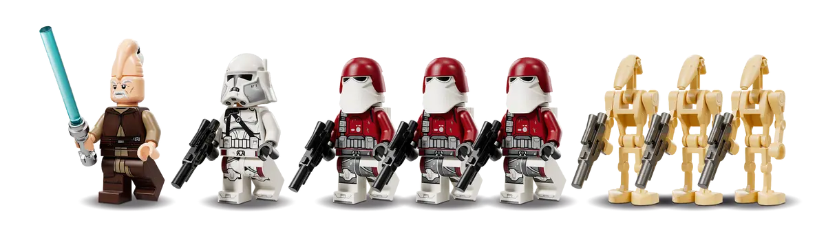 Lego Star Wars Republic Juggernaut - 75413