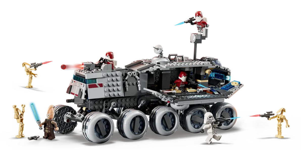 Lego Star Wars Republic Juggernaut - 75413