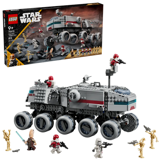Lego Star Wars Republic Juggernaut - 75413