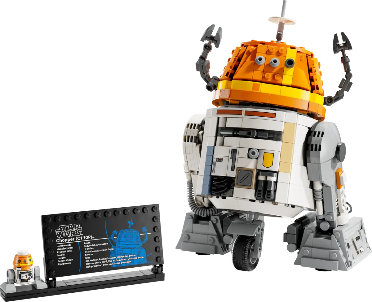 Lego Star Wars™ Chopper (C1-10P)™ Astromech Droid - 75416