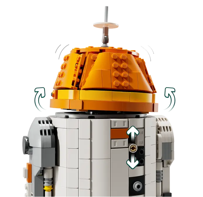 Lego Star Wars™ Chopper (C1-10P)™ Astromech Droid - 75416