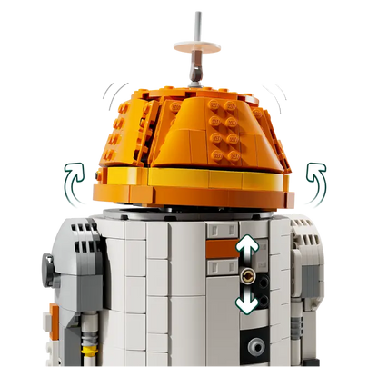 Lego Star Wars™ Chopper (C1-10P)™ Astromech Droid - 75416