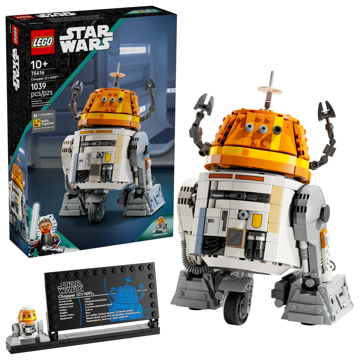 Lego Star Wars™ Chopper (C1-10P)™ Astromech Droid - 75416