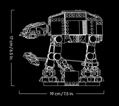 Lego Star Wars The Empire Strikes Back AT-AT™ Walker & Snowspeeder - 75440