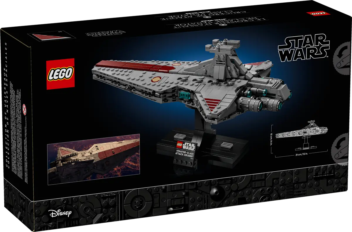 Lego Star Wars™ Venator-Class Attack Cruiser™ - 75441