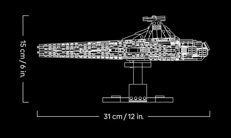Lego Star Wars™ Venator-Class Attack Cruiser™ - 75441