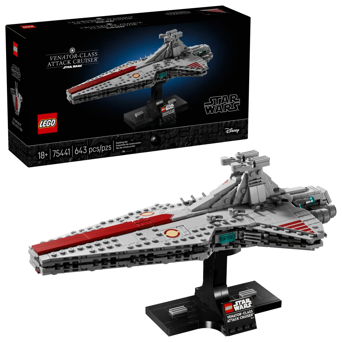 Lego Star Wars™ Venator-Class Attack Cruiser™ - 75441