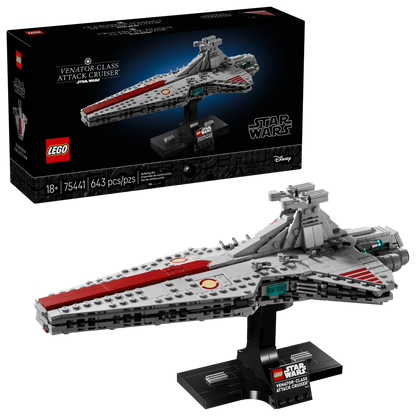 Lego Star Wars™ Venator-Class Attack Cruiser™ - 75441