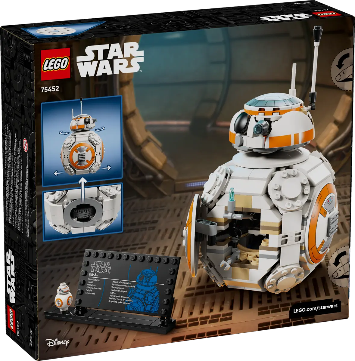 Lego Star Wars BB-8™ Astromech Droid - 75452