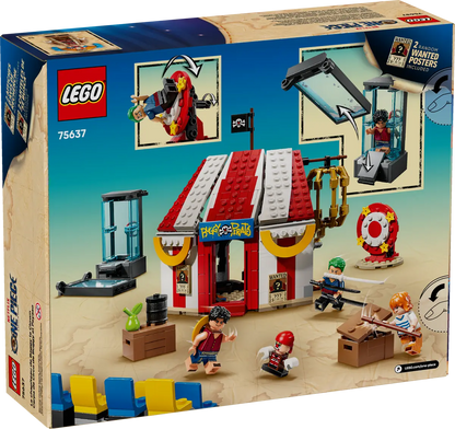 75637 Lego One Piece Buggy the Clown's Circus Tent - 75637