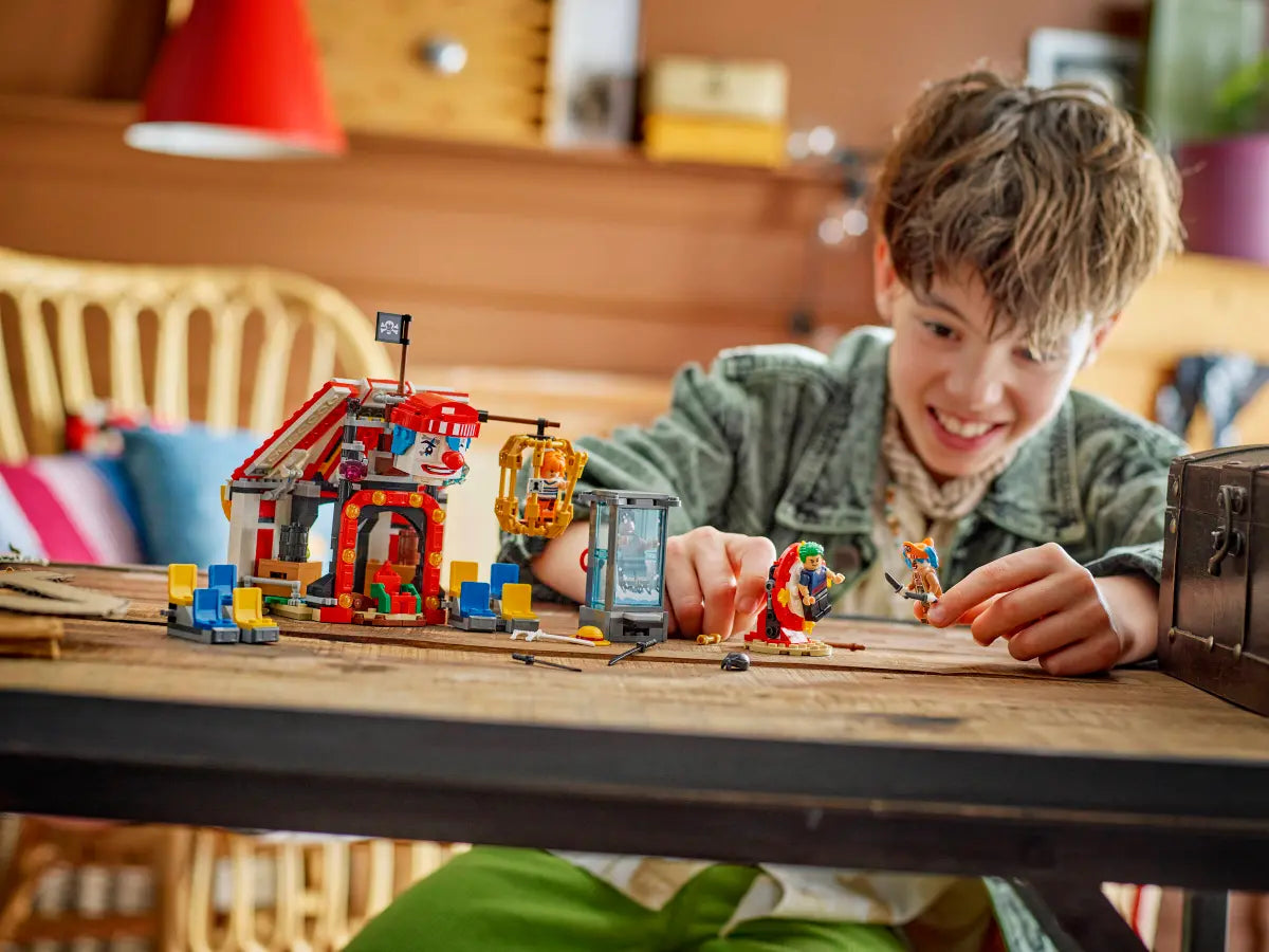 75637 Lego One Piece Buggy the Clown's Circus Tent - 75637