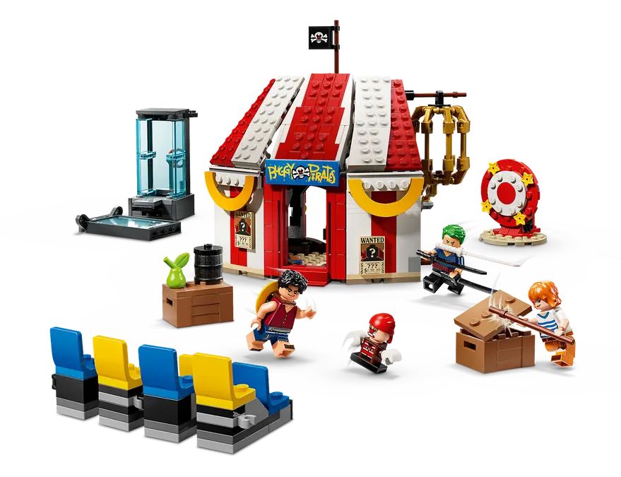 75637 Lego One Piece Buggy the Clown's Circus Tent - 75637