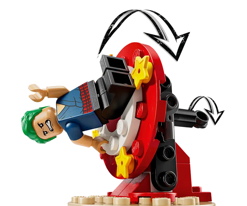 75637 Lego One Piece Buggy the Clown's Circus Tent - 75637